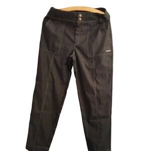 Sweaty Betty cargo type zipper pants. Size small